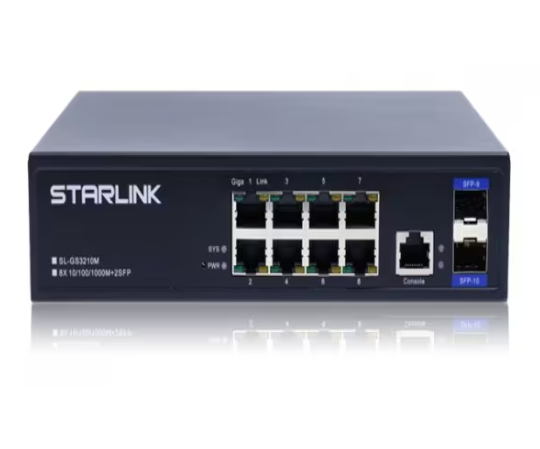 TP-LINK JetStream L2스마트스위치 SL-GS3210M v2 VLAN/링크어그리게이션 지원