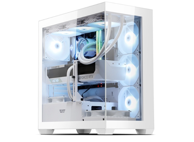 프리미엄 게이밍 조립PC 고성능 7500F/4060 탑재 풀옵션세팅
