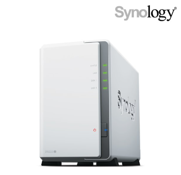 Synology DiskStation Btrfs스냅샷 2베이 DS223J 개인클라우드NAS