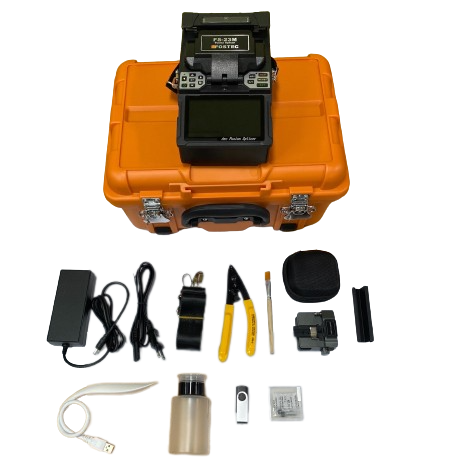 FOSTEC 방수·메탈하우징 FS-23M 컴팩트 IP52 광퓨전스플라이서