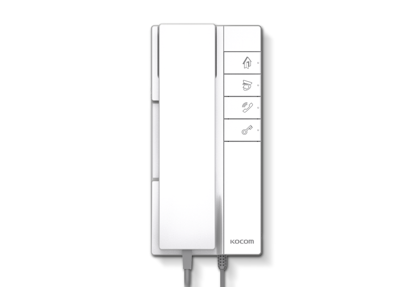 KOCOM K6B IP-4T 영상터치 7″스마트 도어폰 PoE지원