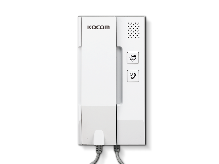 KOCOM 컬러LCD 방문자응답 IP폰 KIP-332A/D 양방향음성