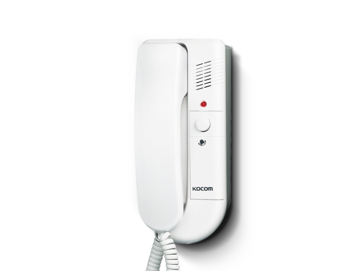 KOCOM IP48V DC전원 KIP-201P 영상방문자전화기
