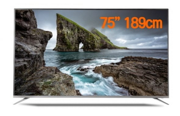 COMSTONE COMSTONE 75인치 4K UHD TV CS7500 넷플릭스지원 슬림베젤