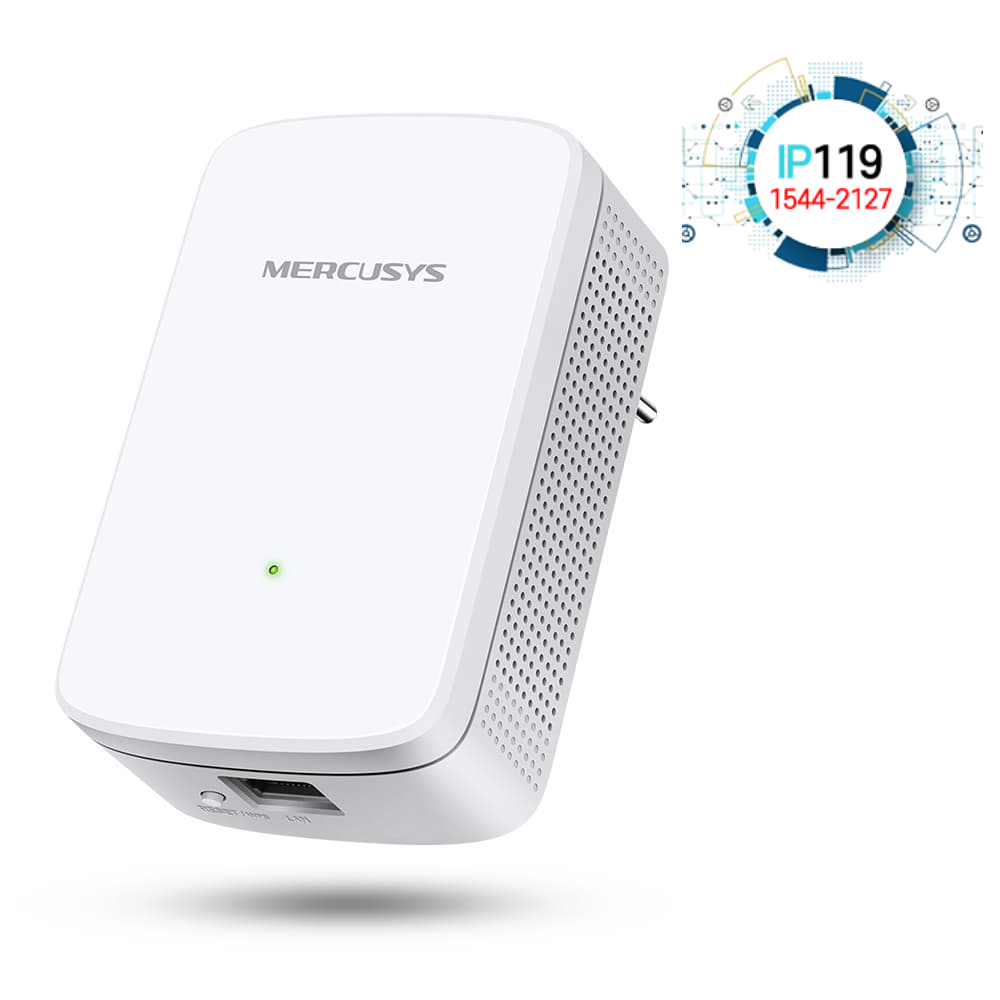 Mercusys 머큐시스 간편한 설치 ME10 듀얼 밴드 Wi-Fi