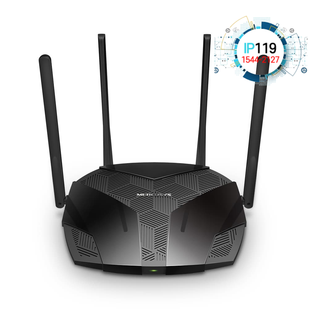 Mercusys 머큐시스 효율적인 관리 MR80X 간편한 설치