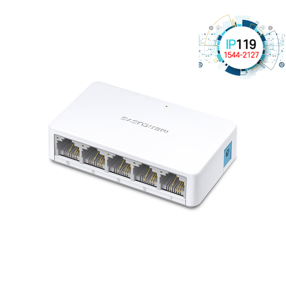 Mercusys 머큐시스 효율적인 관리 MS105 스마트 스위치