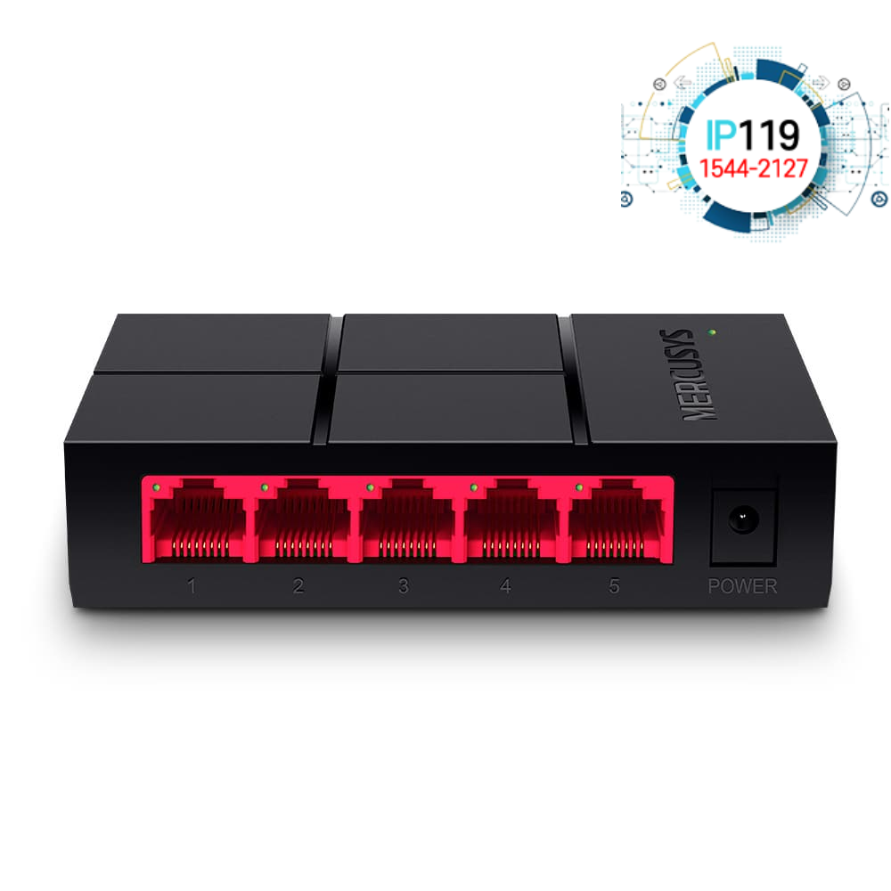 Mercusys 머큐시스 효율적인 관리 MS105G 스마트 스위치