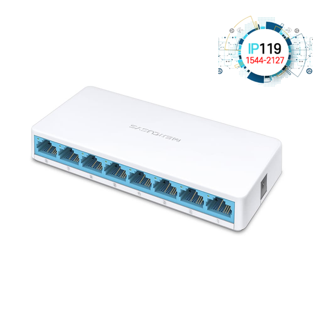 Mercusys 머큐시스 효율적인 관리 MS108 스마트 스위치
