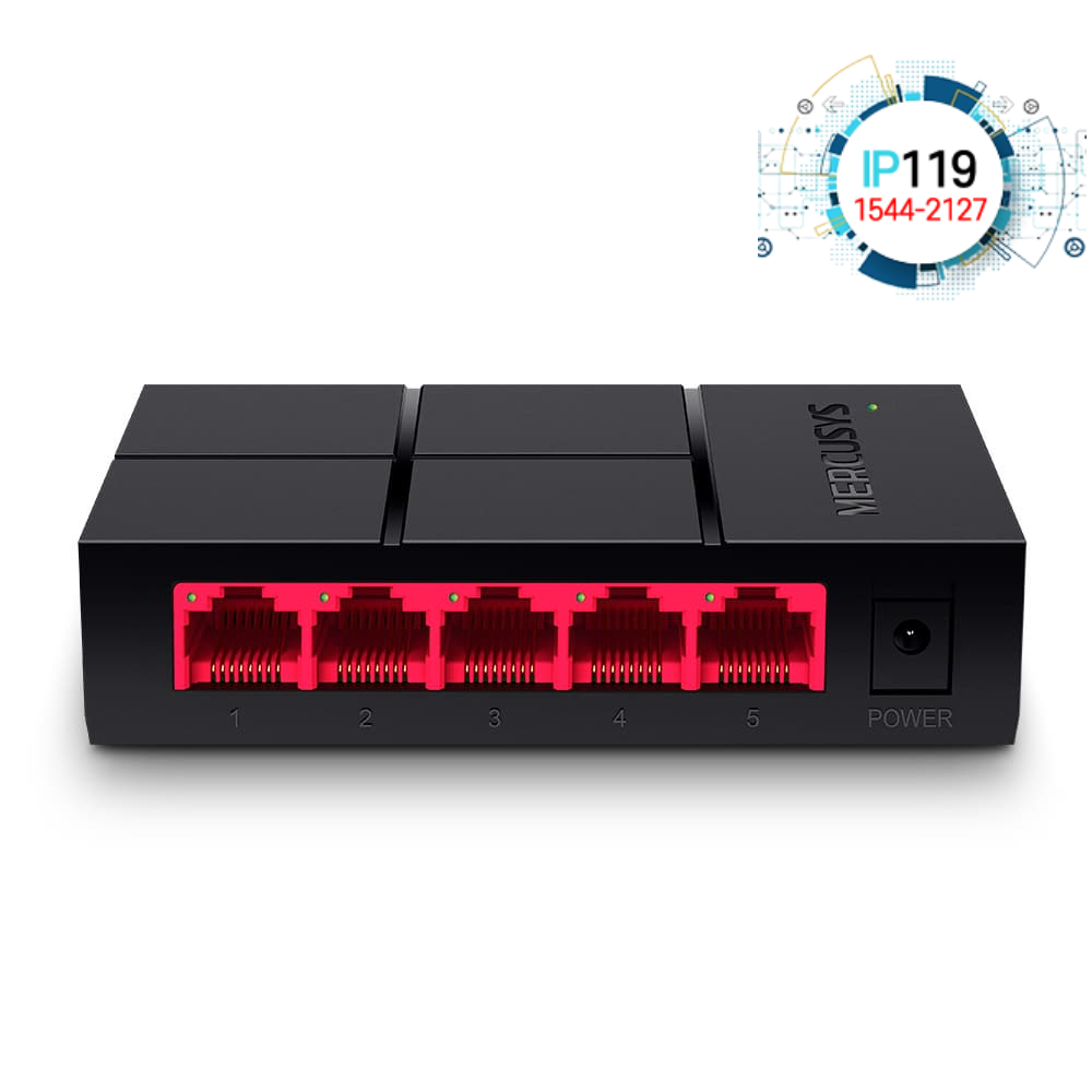 Mercusys 머큐시스 효율적인 관리 MS108G 스마트 스위치