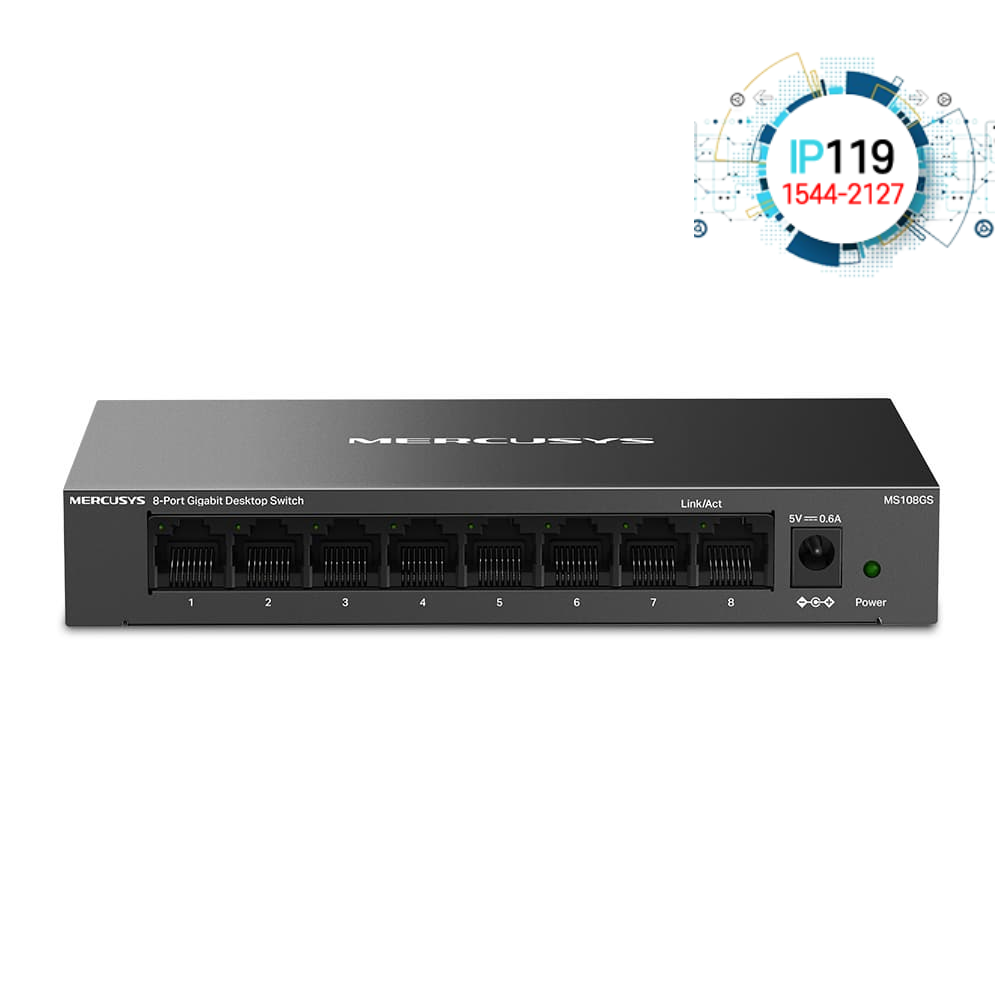Mercusys 머큐시스 효율적인 관리 MS108GS 스마트 스위치