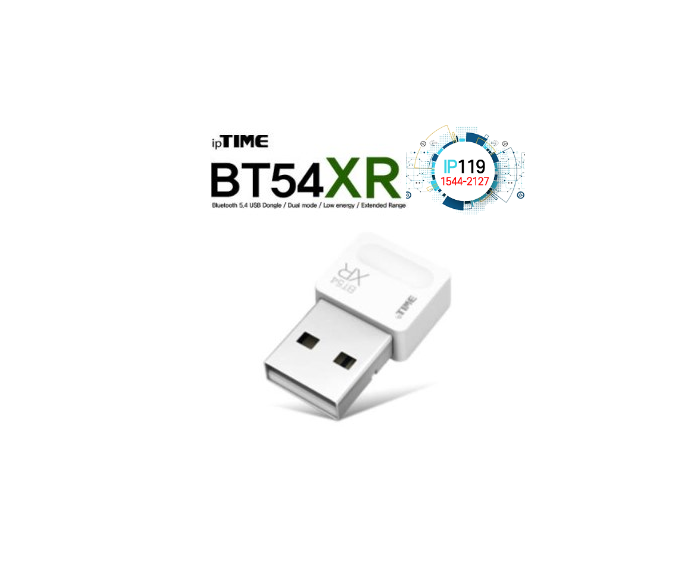 EFM네트웍스 아이피타임 편안한 착용감 BT54XR 무선 연결