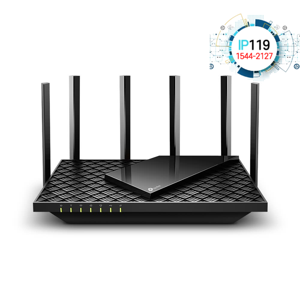 TPLINK 티피링크 기가비트 Archer AXE75 5포트