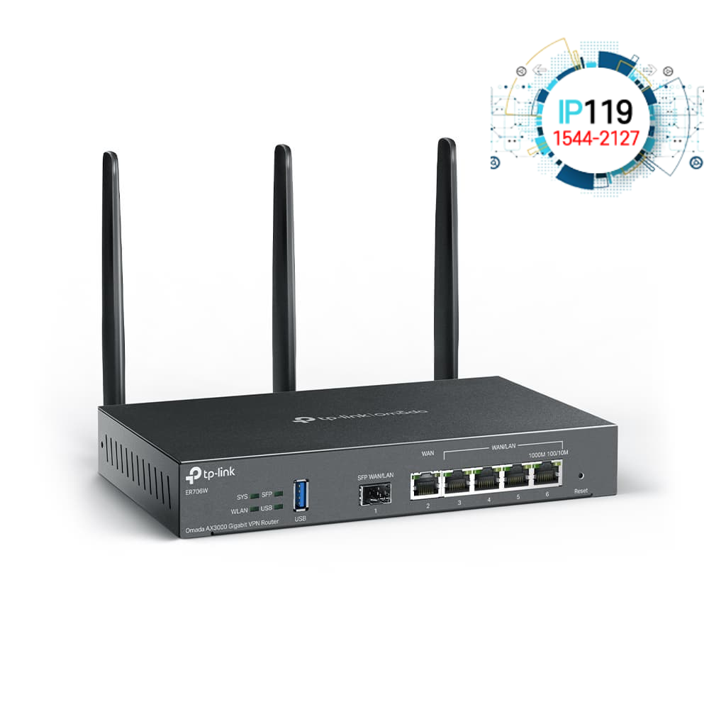 TPLINK 티피링크 2.5G포트 ER706W WiFi지원