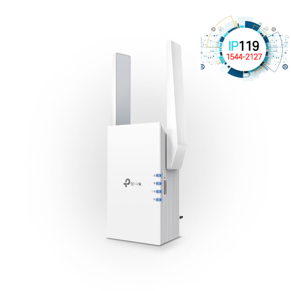 TPLINK 티피링크 WiFi 6 RE505X 실내용
