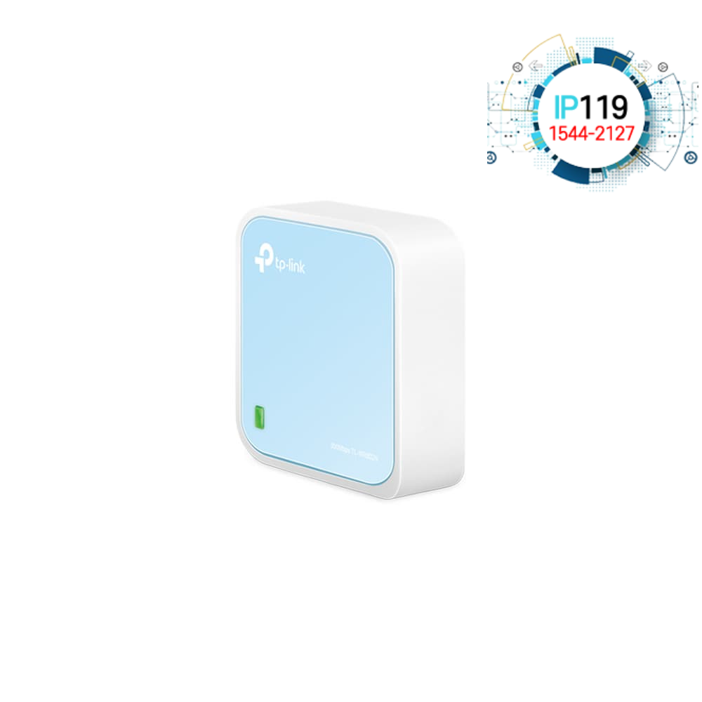 TPLINK 티피링크 미니 공유기 TL-WR802N Wi-Fi 브리지