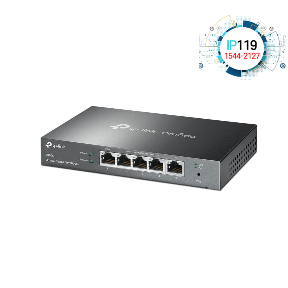 TPLINK 티피링크 유선공유기 ER605 5포트