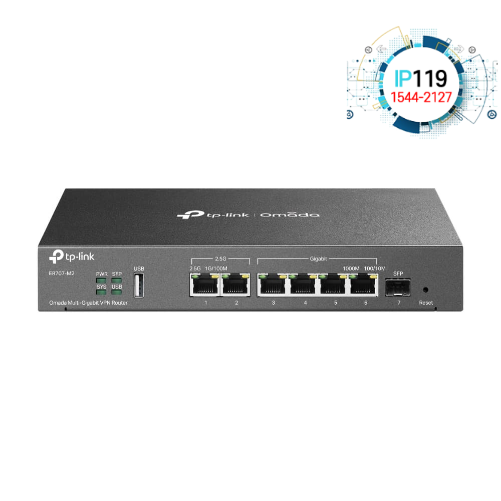 TPLINK 티피링크 VLAN지원 ER707-M2 WiFi지원
