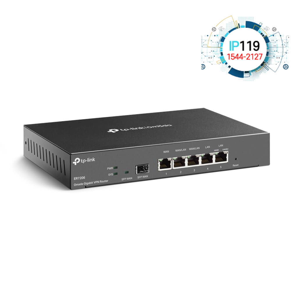 TPLINK 티피링크 5포트 ER7206 VPN지원