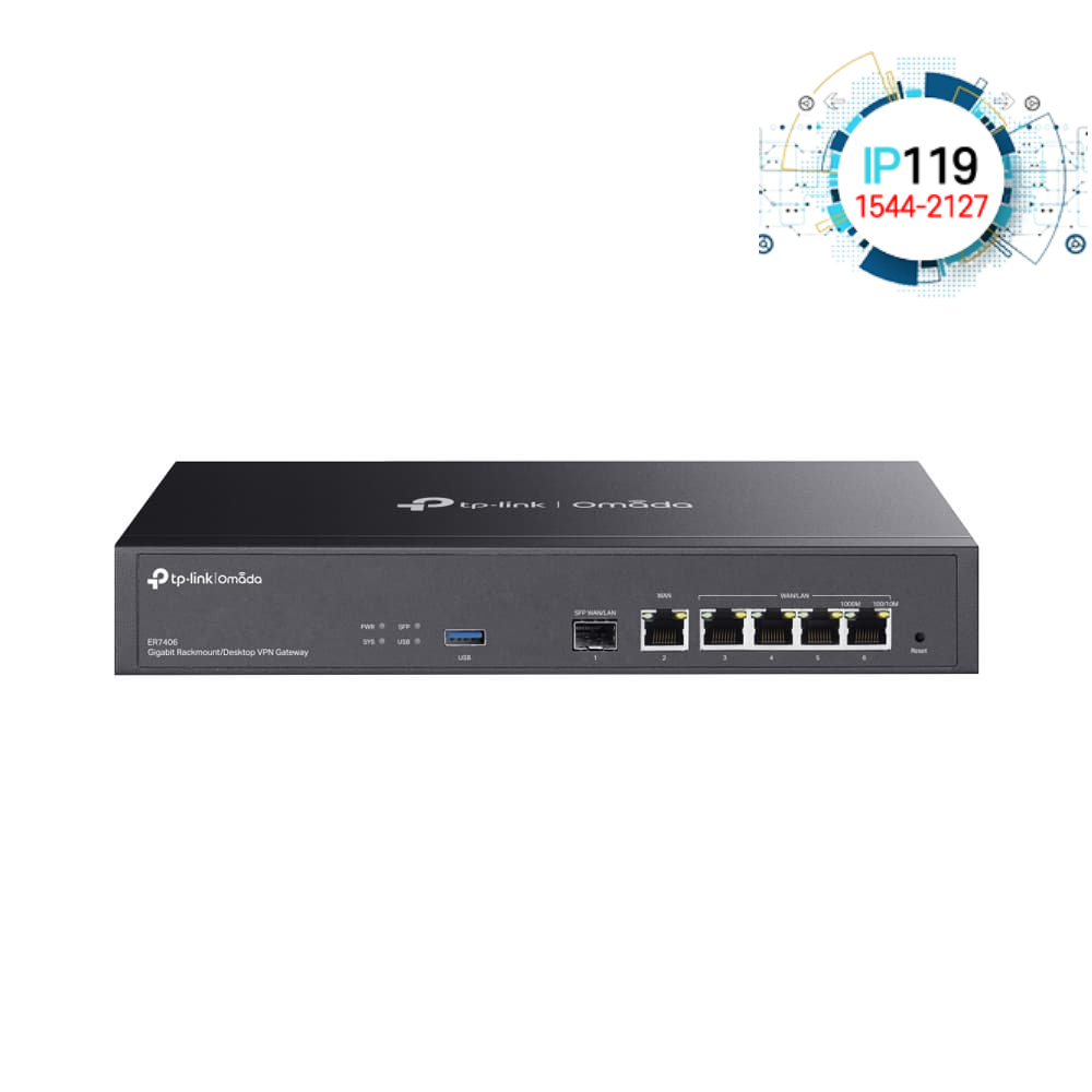 TPLINK 티피링크 WiFi지원 ER7406 VPN지원