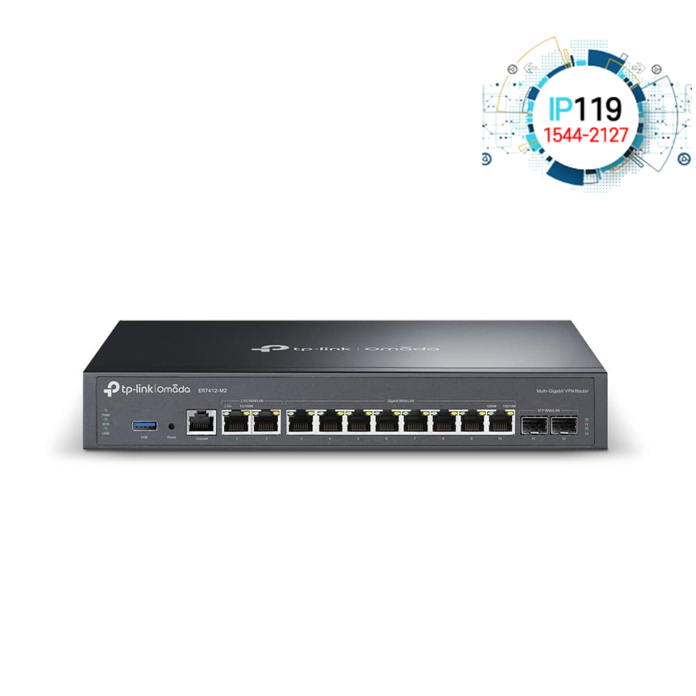 TPLINK 티피링크 WiFi지원 ER7412-M2 기가비트