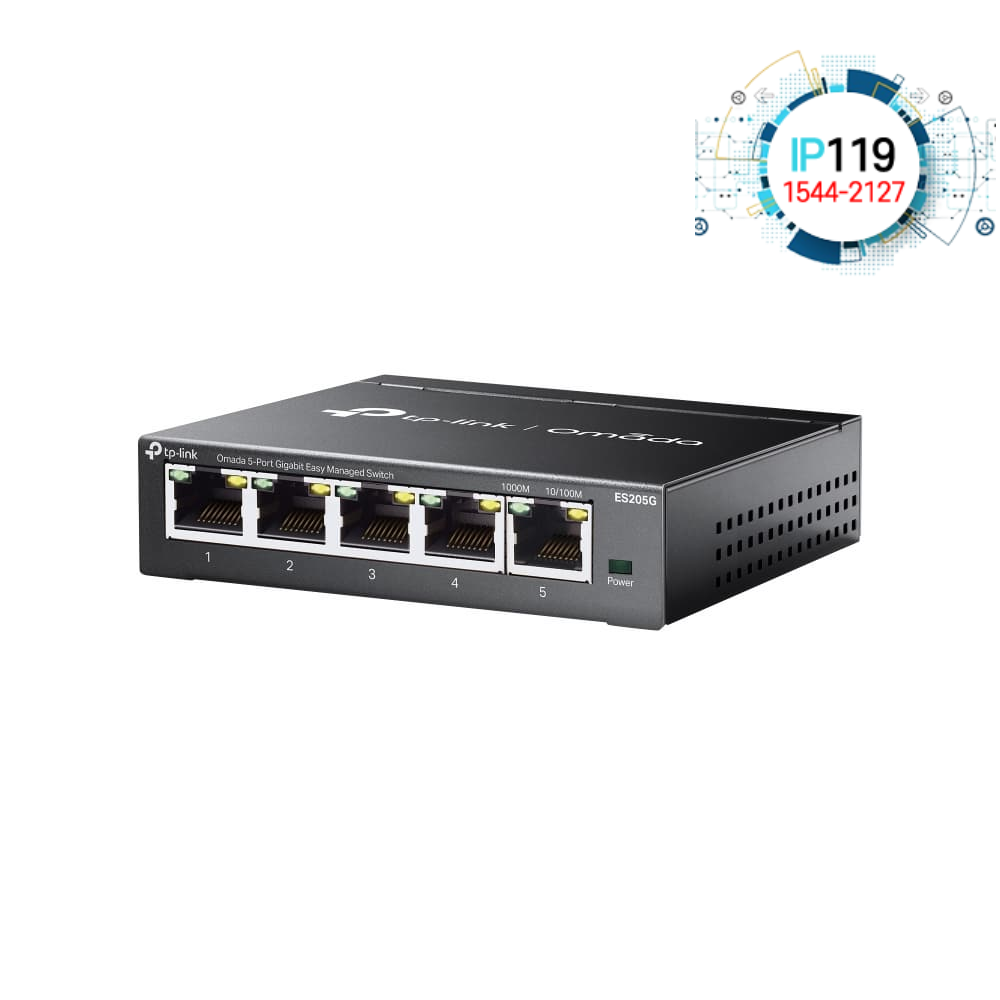 TPLINK 티피링크 5포트 ES205G 실내용