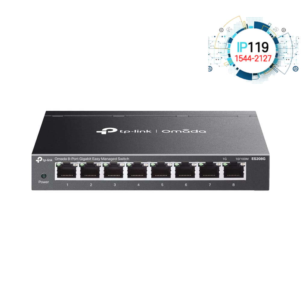 TPLINK 티피링크 8포트 ES208G VLAN지원
