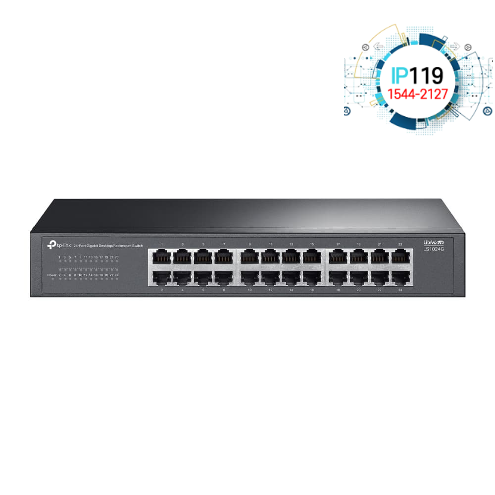 TPLINK 티피링크 24포트 LS1024G 비관리형