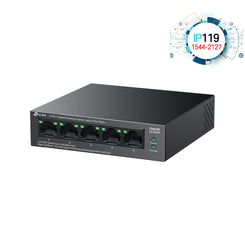 TPLINK 티피링크 PoE지원 LS105GP 기가비트
