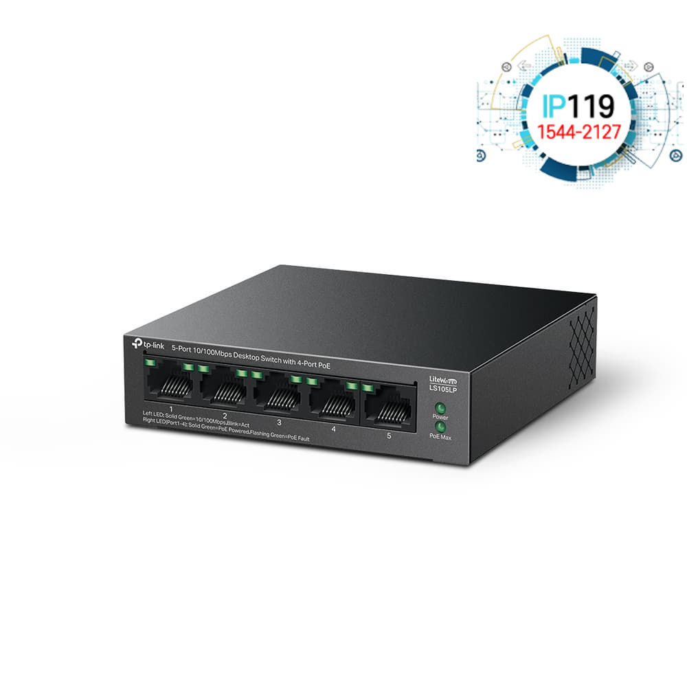 TPLINK 티피링크 5포트 LS105LP 기가비트