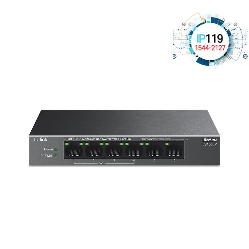 TPLINK 티피링크 간편설정 LS106LP 기가비트