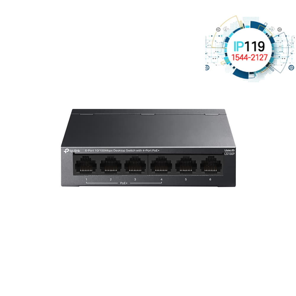 TPLINK 티피링크 내장스위치 LS106P 6포트