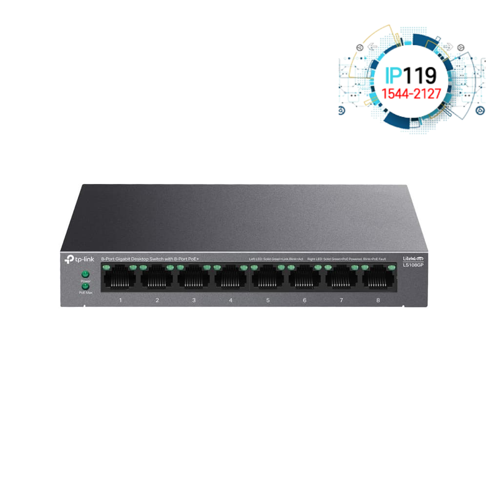 TPLINK 티피링크 기가비트 LS108GP 내장스위치