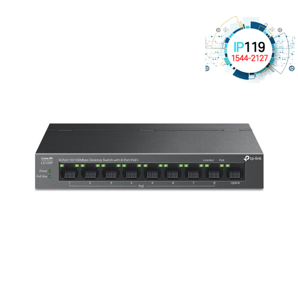 TPLINK 티피링크 비관리형 LS109P 간편설정