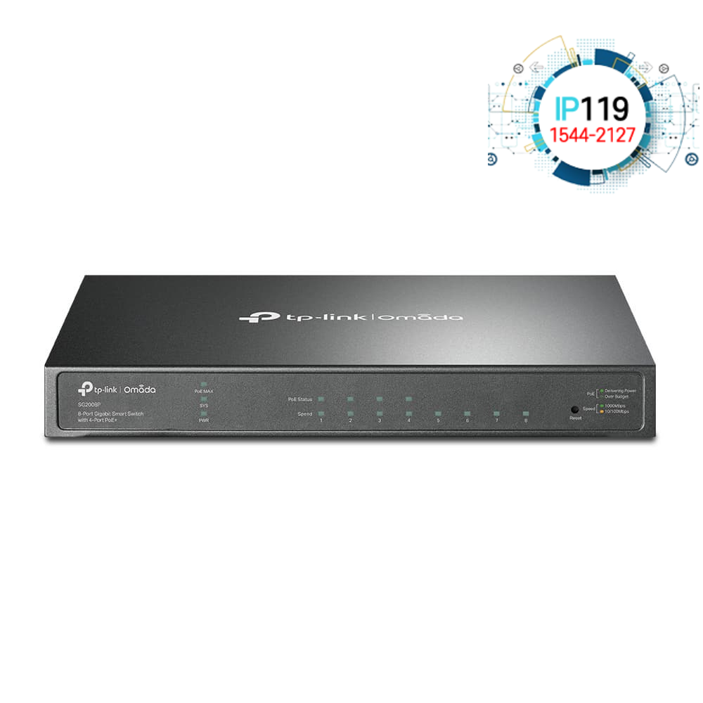 TPLINK 티피링크 8포트 SG2008P PoE+지원