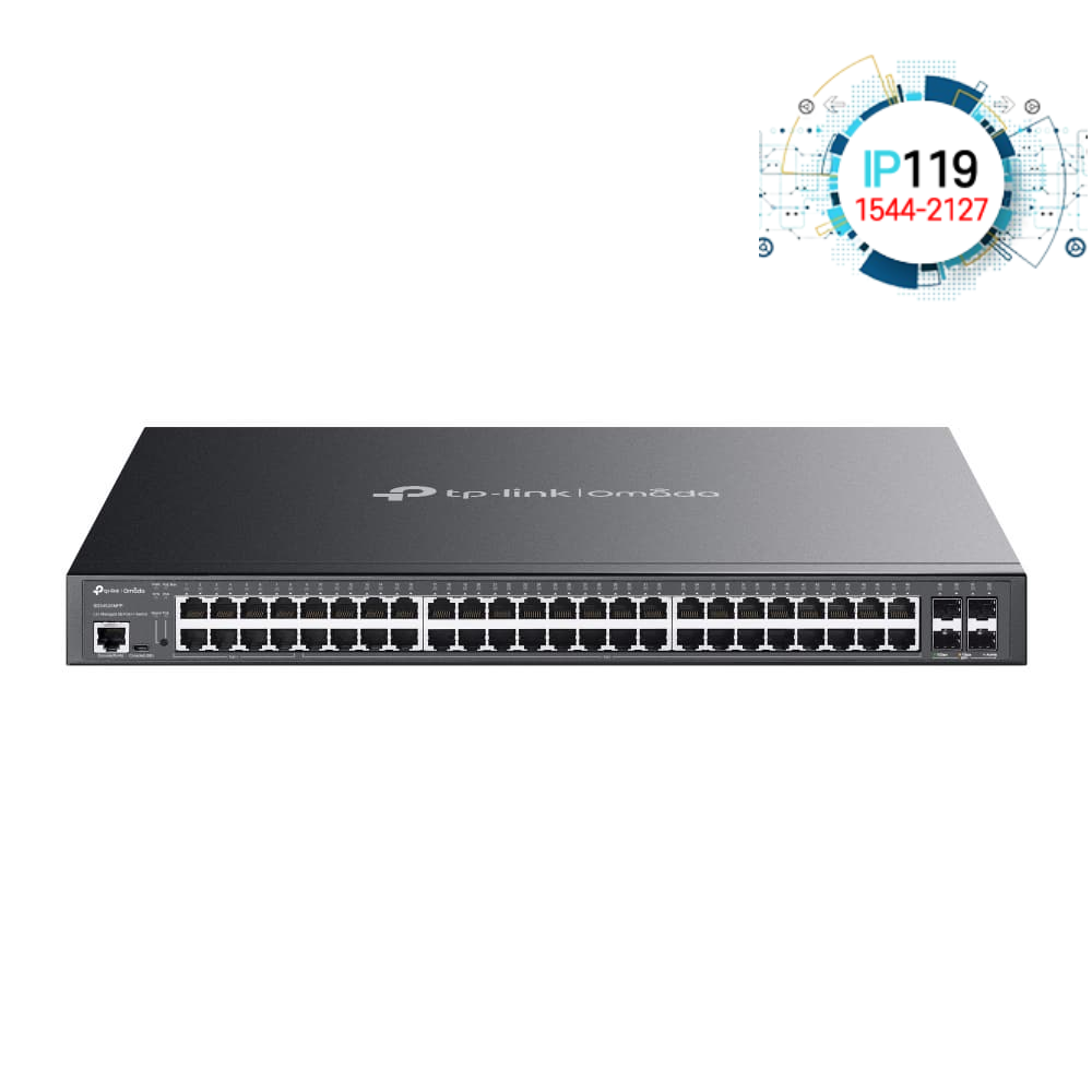 TPLINK 티피링크 48포트 SG3452XMPP PoE+지원