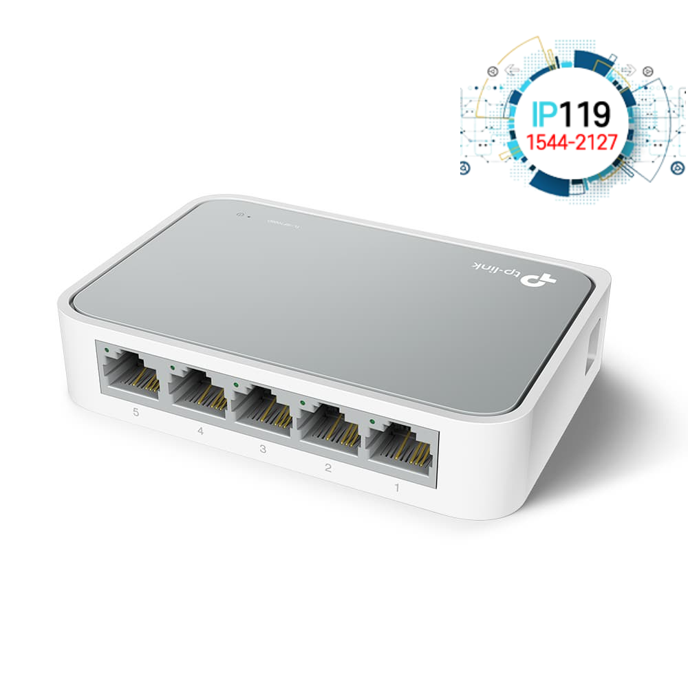 TPLINK 티피링크 효율적인 관리 TL-SF1005D 기업용 스위치