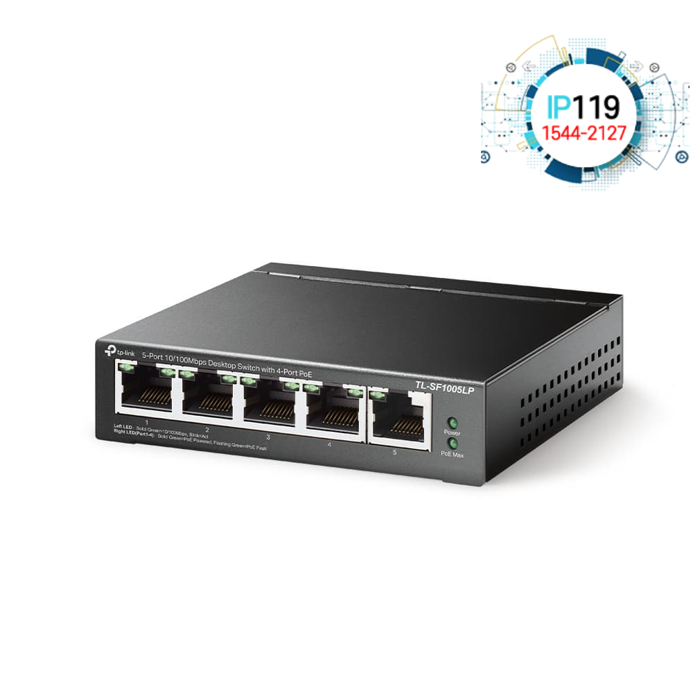 TPLINK 티피링크 효율적인 관리 TL-SF1005LP 기업용 스위치