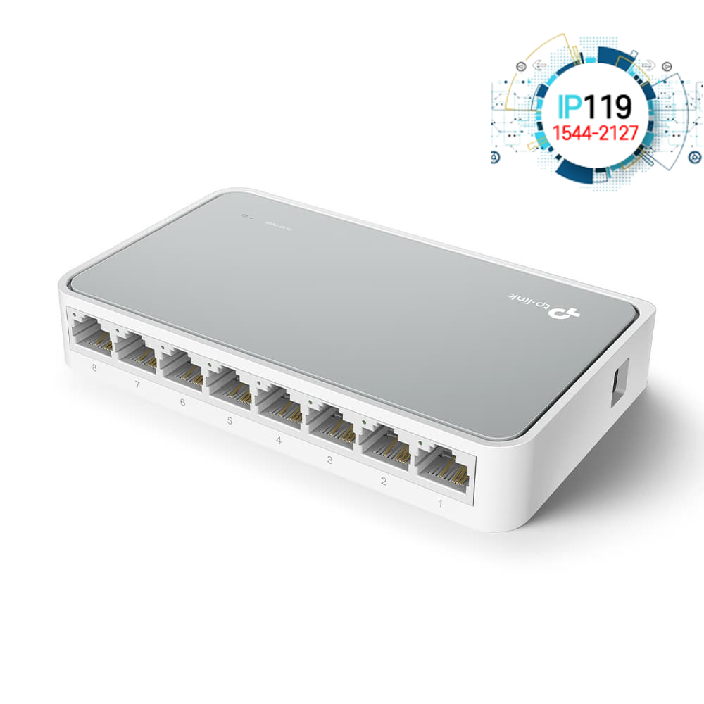 TPLINK 티피링크 효율적인 관리 TL-SF1008D 기업용 스위치