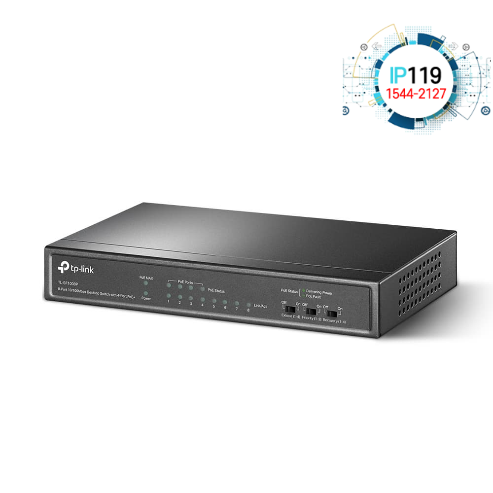 TPLINK 티피링크 10G TL-SF1008P 효율적인 관리