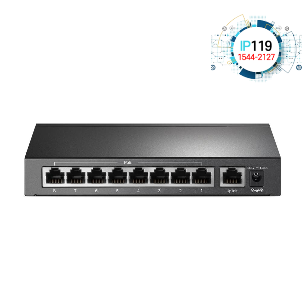 TPLINK 티피링크 스위칭허브 TL-SF1009P 효율적인 관리