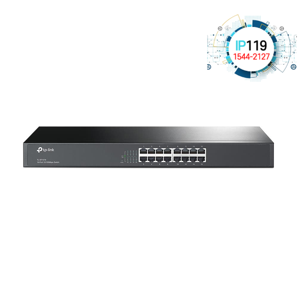 TPLINK 티피링크 네트워크 확장 TL-SF1016 스위칭허브