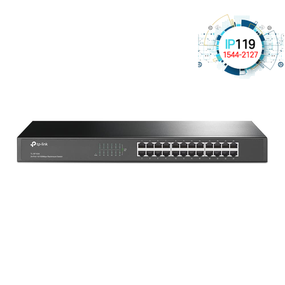 TPLINK 티피링크 네트워크 확장 TL-SF1024 랙마운트
