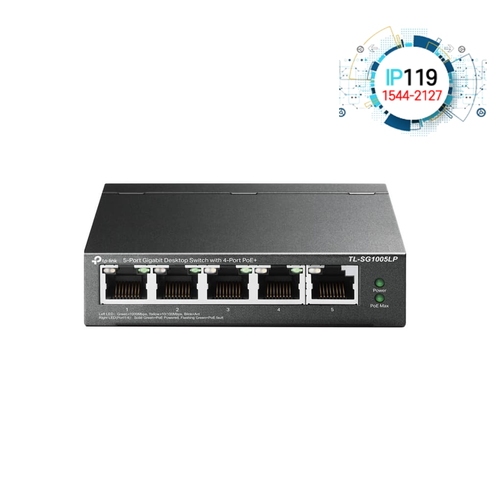 TPLINK 티피링크 네트워크 확장 TL-SG1005LP 랜선분배기
