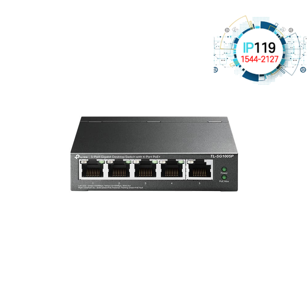 TPLINK 티피링크 랜선분배기 TL-SG1005P 효율적인 관리