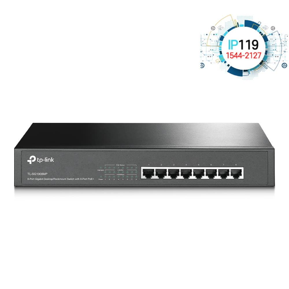 TPLINK 티피링크 네트워크 확장 TL-SG1008MP 기가비트