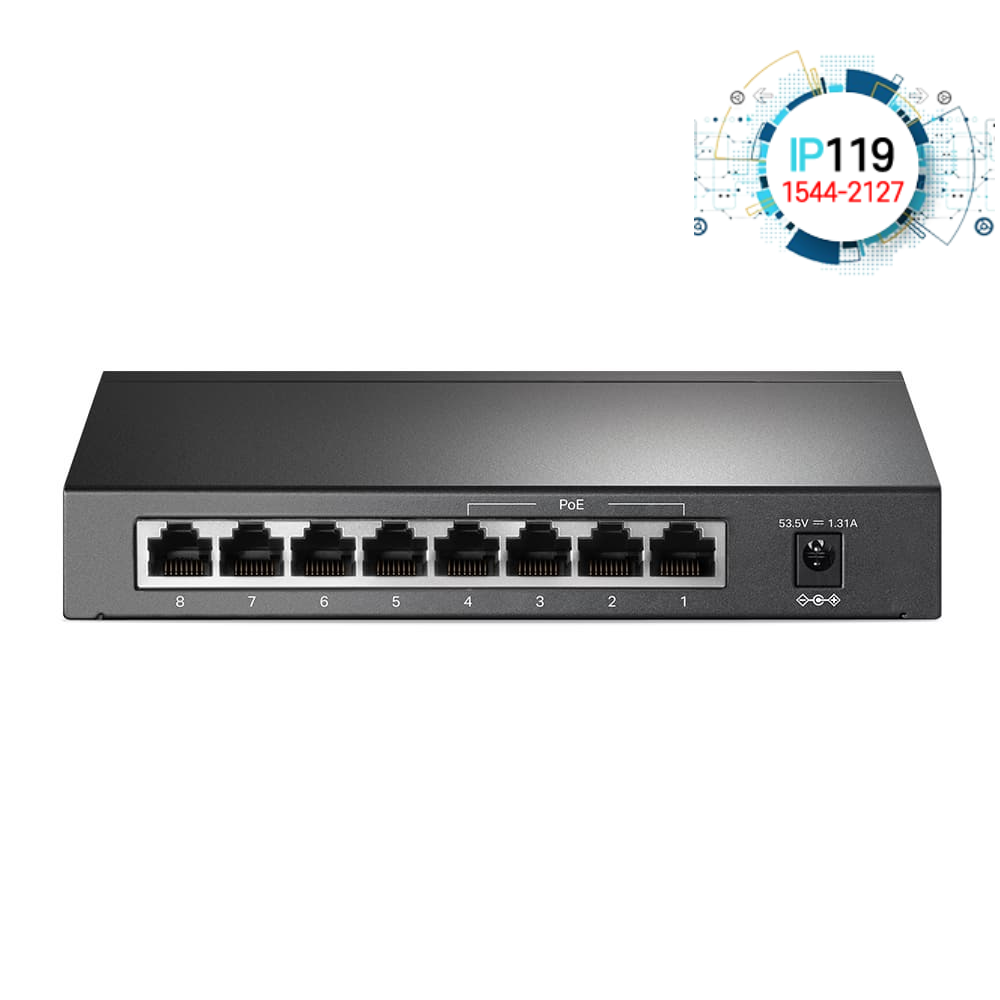 TPLINK 티피링크 효율적인 관리 TL-SG1008P 기업용 스위치