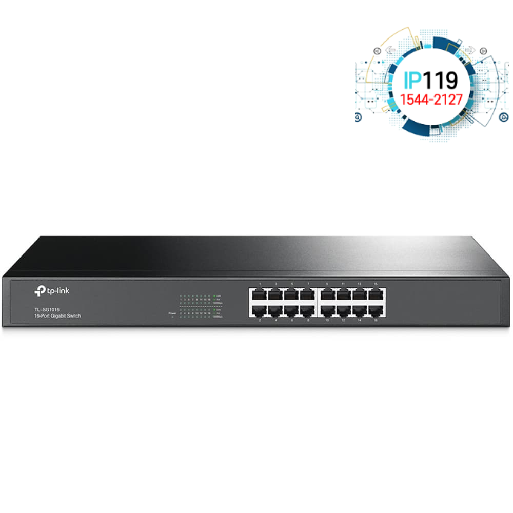 TPLINK 티피링크 16포트 TL-SG1016 효율적인 관리