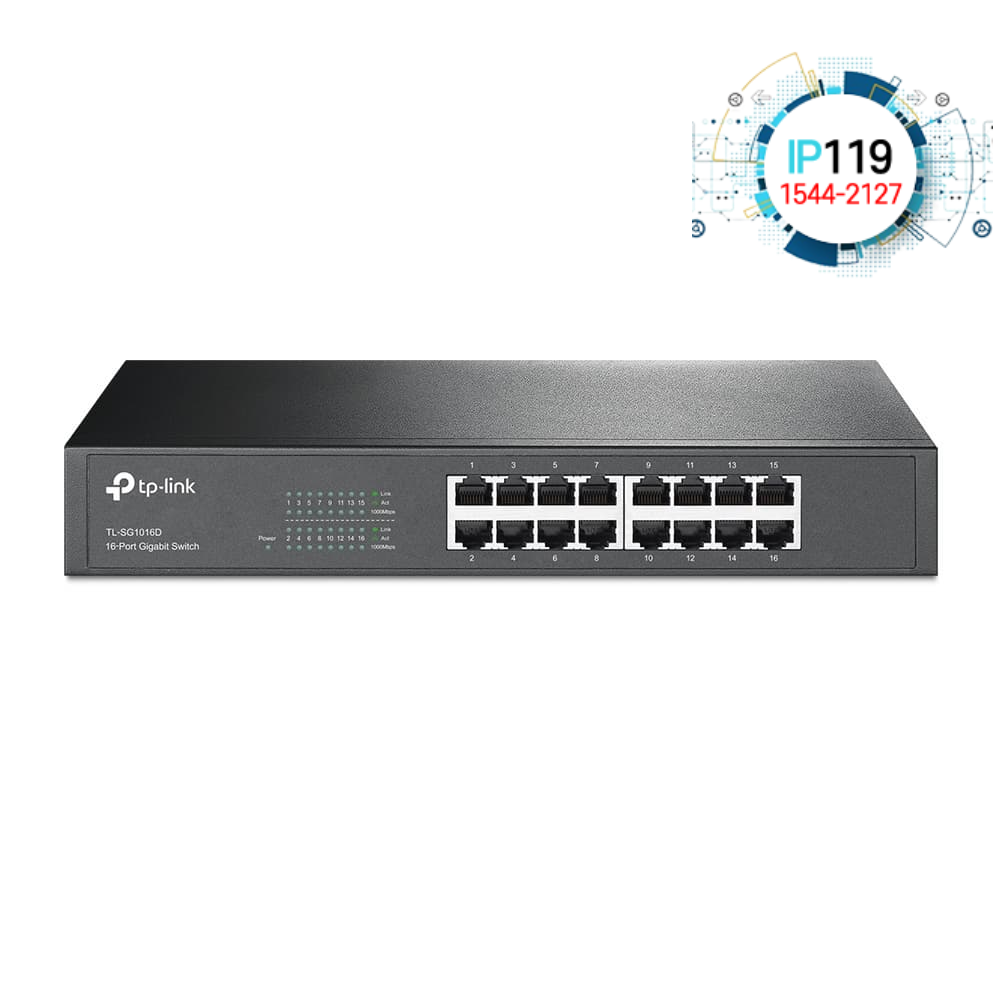 TPLINK 티피링크 네트워크 확장 TL-SG1016D 스위치