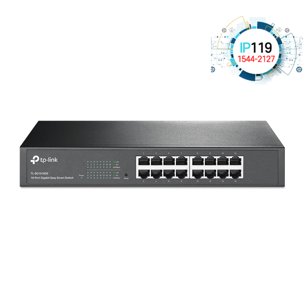 TPLINK 티피링크 랜선분배기 TL-SG1016DE 기업용 스위치